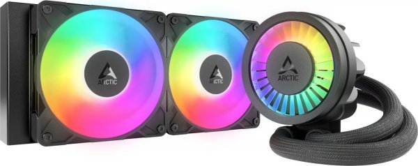 Arctic Liquid Freezer III Pro 240 A-RGB schwarz