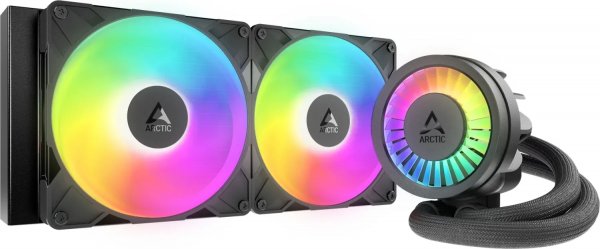 Arctic Liquid Freezer III Pro 280 A-RGB schwarz