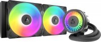 Arctic Liquid Freezer III Pro 280 A-RGB schwarz