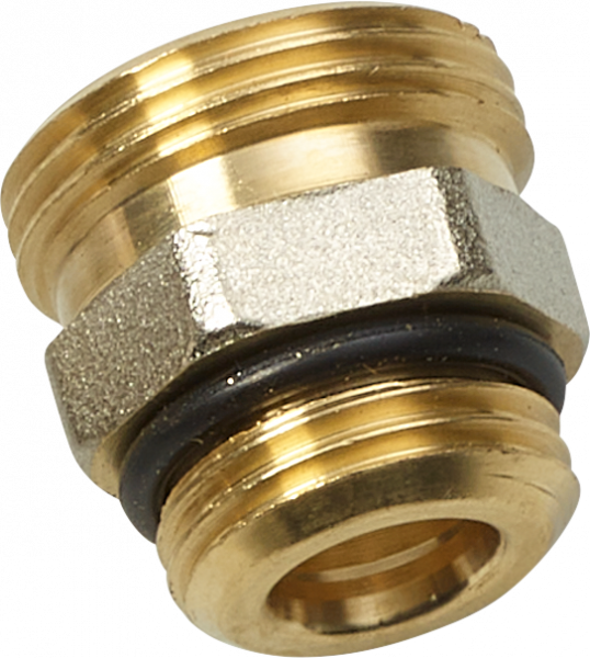 jollytherm Zubehör Warmwasser Übergang 3/4" EK - 1/2" AG