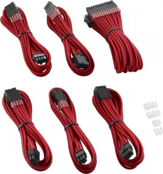 CableMod PRO ModMesh Cable Extension Kit rot