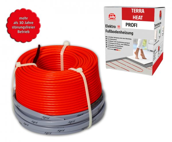 jollytherm Terraheat PROFI 8,0 m²