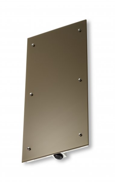B-WARE!!! Bella Jolly Infrarot Glasheizkörper 45 cm x 120 cm beige