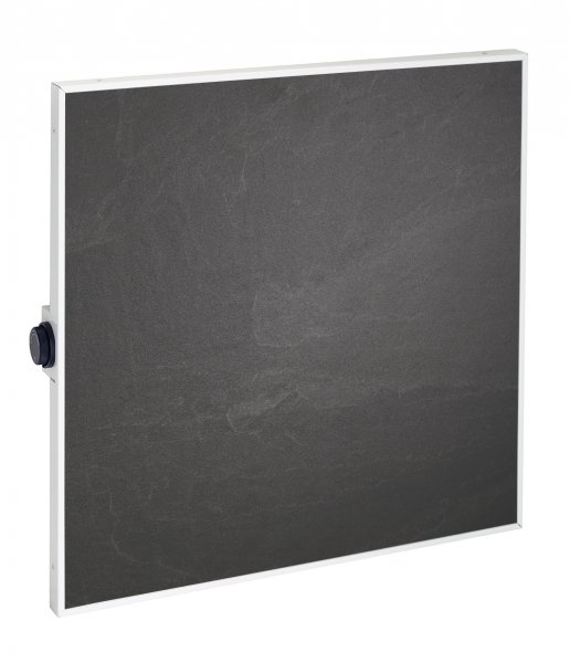 Bella Jolly Infrarot Keramikheizkörper 60 cm x 60 cm Natursteinoptik