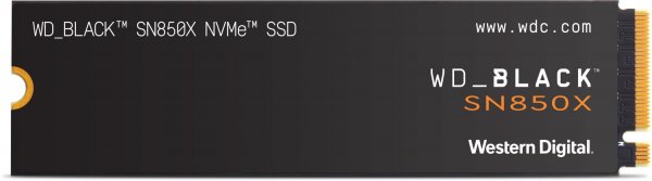 Western Digital WD_BLACK SN850X 4TB