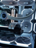 Gaming Rechner "White" (AMD Ryzen 5 5600X / RTX 3070 Ti)