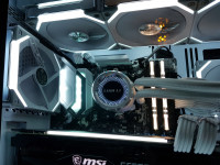 Gaming Rechner "White" (AMD Ryzen 5 5600X / RTX 4070)