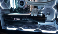 Gaming Rechner "White" (AMD Ryzen 5 5600X / RTX 4070)