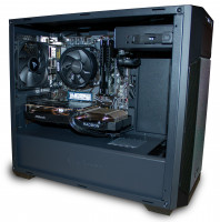 Gaming Rechner "Basic" (Intel i3-12100F / RX 6600)